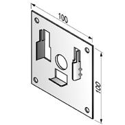 ALUTECH SBB42/100 - 1110901 Суппорт подшипника SBB42/100 - 1110901 для роллет (рольставен)