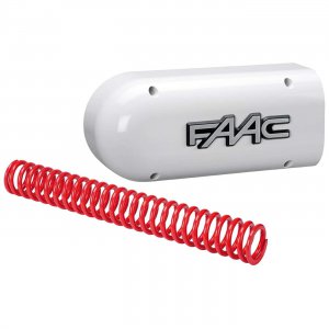 FAAC 428437 Крепление для элиптических 85х95 мм типа L стрел шлагбаума к B680 H в комплекте с балансировочной пружиной