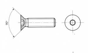 ARTEFERRO E032 Соеденители - Резьба М10x25 мм