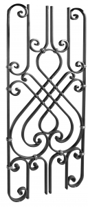 ARTEFERRO GD99/1 Декоративная панель 16х8мм, 420х1000мм