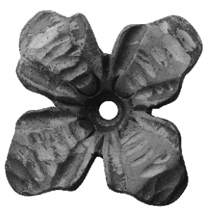ARTEFERRO 695/2 Цветок кованый 85х85х4