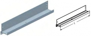 ALUTECH WD151R.302 - 404131091 Обрамление проема нижнее WD151R.302 A00-D6 для подъёмных секционных ворот