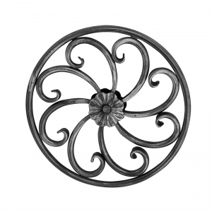 ARTEFERRO 1013/1 Розетка кованая круглая Ø 12мм, 295мм