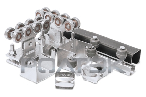 РОЛТЭК ЭКО7-РОЛТЭК-компл Комплектующие для откатных (сдвижных) ворот весом до 500 кг или шириной до 4,5 м (набор-комплект)