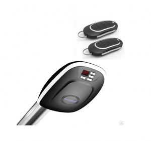 ALUTECH LG-500KIT4200C Автоматика для секционных ворот LG-500KIT4200C, комплект: привод, направляющая с цепью, 2 пульта