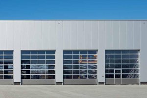 HORMANN APU-67-Thermo Промышленные секционные ворота HORMANN APU 67 Thermo