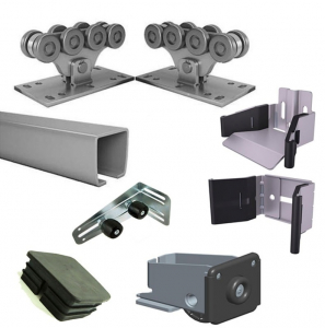 ALUTECH SGN.01.002.150-9 Комплектующие для откатных ворот весом до 450 кг или шириной до 6м (набор-комплект)