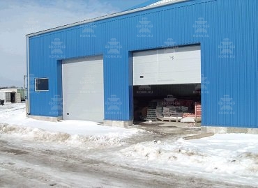 Ворота подъёмно-секционные