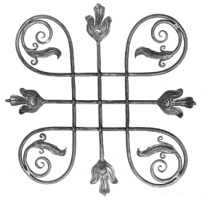 ARTEFERRO 679/3 Декоративная розетка Ø 12мм, 720х720мм