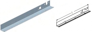 ALUTECH PRG32NR - 402011000 Профиль угловой PRG32NR для подъёмных секционных ворот