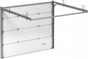 Автоматические гаражные подъёмные секционные ворота ALUTECH Trend, толщина 40 мм с приводом ASG600KIT купить в Москве, размер  под заказх под заказ, цвет  под заказ, цена 100 руб.