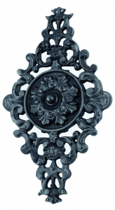 ARTEFERRO 756/1 Декоративная чугунная накладка ромб. 460х265мм