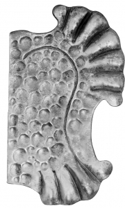 ARTEFERRO 841/2 Личина замка двери 160х275х3мм