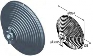ALUTECH CD018V-5/4 - 403030200 Барабан CD018V-5/4 для подъёмных секционных ворот
