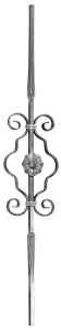 ARTEFERRO 1701/9 Балясина кованая 12х12мм, 175x1000мм