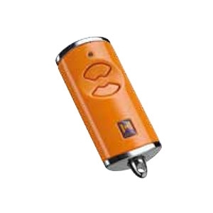 HORMANN 436878 Пульт ДУ HSE 2 BS Оранжевый, для ворот и шлагбаумов