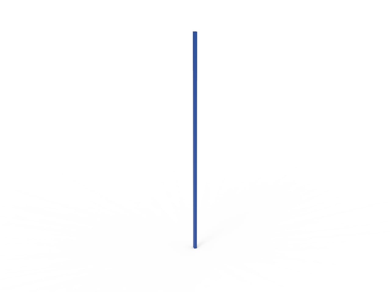 КОРН SB-60x40-3000 Столб бетонируемый 60х40 мм, длина 3000 мм,  для забора