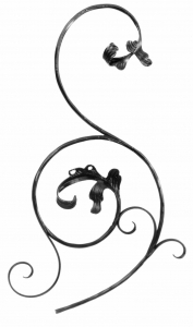 ARTEFERRO 94/F/3 Декоративная панель 800х490х12мм