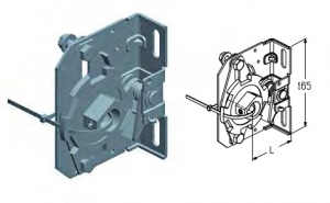 ALUTECH SBD-86L - 403731900 Муфта предохранительная храповая для подъёмных секционных ворот