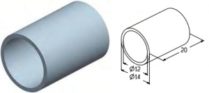 ALUTECH I0500 - 403900000 Втулка I0500 для подъёмных секционных ворот
