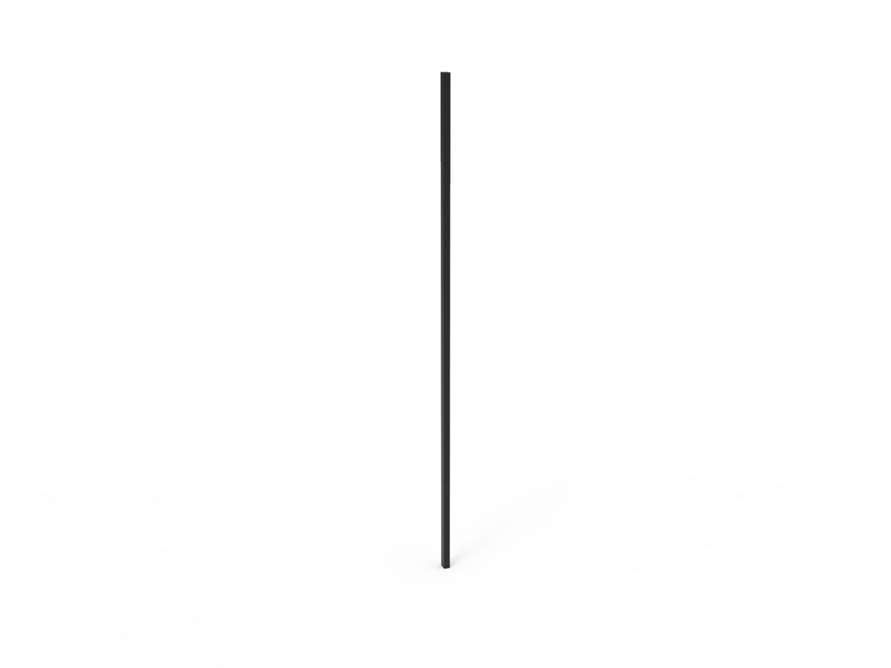 КОРН SB-60x40-3000 Столб бетонируемый 60х40 мм, длина 3000 мм,  для забора