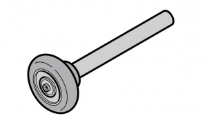 HORMANN 3039964 Ролик тип К