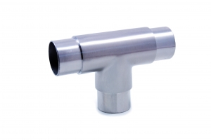 ARTEFERRO E453 Фитинг в виде буквы &amp;amp;amp;amp;amp;amp;amp;quot;Т&amp;amp;amp;amp;amp;amp;amp;quot;, сатинированный Ø 42,4х2,0 мм