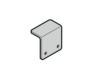 HORMANN 3090319 Защита от наката (строительная глубина 80, 45 × 41,5 × 60, оцинкованное исполнение)