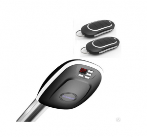 ALUTECH LG-500KIT3600C Автоматика для секционных ворот LG-500KIT3600C, комплект: привод, направляющая с цепью, 2 пульта