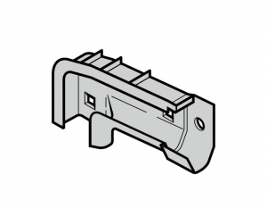 HORMANN 3072563 Направляющая дуга, для напрвляющих L,Z,BL,BZ, правая