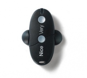 NICE VR Пульт ДУ VR 2 канала (динамический код, 4,5 трлн. комбинаций), для ворот и шлагбаумов