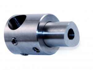 ARTEFERRO E006 Опора кругляка Ø33,7 и х 42,4 мм отв. Ø12,2 мм