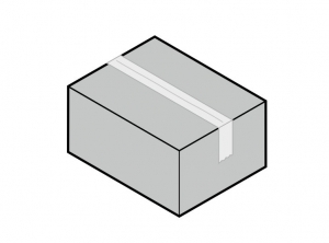 HORMANN 3053114 Коробка с принадлежностями для полотна ворот (направляющая Z)