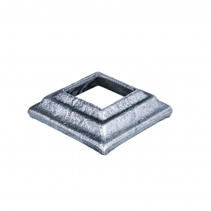 ARTEFERRO 819/16 Подпятник 80х80мм с отв. 40х40мм