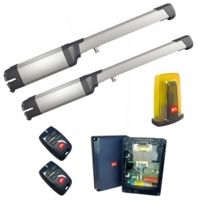 BFT R935309 00005KIT4 Автоматика для распашных ворот PHOBOS BT A40 KIT4, комплект: 2 привода, блок управления, 2 пульта, лампа