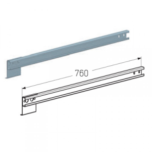 ALUTECH S130L-760 - 402300200 Узел передний левый S130L-760 для подъёмных секционных ворот