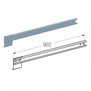 ALUTECH S130L-960 - 402300000 Узел передний левый S130L-960 для подъёмных секционных ворот