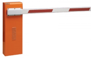 FAAC 104684877 Шлагбаум автоматический 640/6 STD со встроенной платой управления 624 BLD, без стрелы