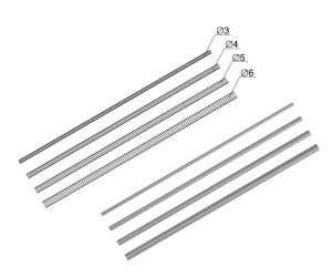 DOORHAN 25014S Трос стальной 6 мм для подъёмных секционных ворот