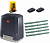 BFT P925224 00008KIT-L5 Автоматика для откатных ворот DEIMOS BT A600-L5, комплект: привод, лампа, 2 пульта, 5 реек