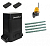 DOORHAN SL-2100PROKIT-LK4 Автоматика для откатных ворот SLIDING-2100PROKIT-LK4, комплект: привод, 2 пульта, лампа, 4 рейки