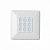 NICE WSW Квадратный  настенный корпус WSW, белый