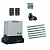 FAAC 741KIT-FK6 Автоматика для откатных ворот 741KIT-FK6, комплект: привод, радиоприемник, 2 пульта, фотоэлементы, 6 реек