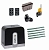FAAC C721KIT FULL5-К Автоматика для откатных ворот C721KIT FULL5-К, комплект: привод, радиоприемник, 2 пульта, фотоэлементы, лампа, 5 реек