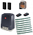 BFT P925224 00008KIT-A8 Автоматика для откатных ворот DEIMOS BT A600-KIT-A8, комплект: привод, фотоэлементы, лампа, 2 пульта, 8 реек