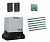 FAAC 741KIT-KR6 Автоматика для откатных ворот 741KIT-KR6, комплект: привод, радиоприемник, 2 пульта, 6 реек