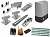 DOORHAN DHS20360-6 + SL-800KIT Комплектующие для откатных (сдвижных) ворот весом до 450 кг или шириной до 4 м (набор-комплект фурнитуры) с комплектом автоматики DOORHAN SL-800KIT
