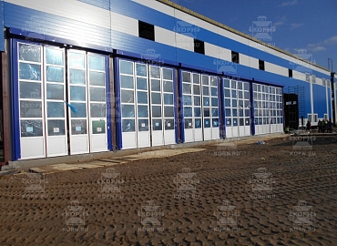 Складывающиеся ворота (Аэропорт Пулково)