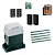 FAAC 746KIT FULL-A5 Автоматика для откатных ворот 746KIT FULL-A5, комплект: привод, радиоприемник, 2 пульта, фотоэлементы, лампа, 5 реек