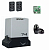 FAAC 741KIT-FК Автоматика для откатных ворот 741KIT-FК, комплект: привод, радиоприемник, 2 пульта, фотоэлементы